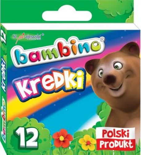Kredki bambino 12 kolorów na Arena.pl