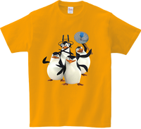 Koszulka T-shirt Pingwiny z Madagaskaru