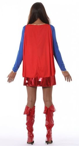 Supermanka M - strój dla dorosłych na Arena.pl