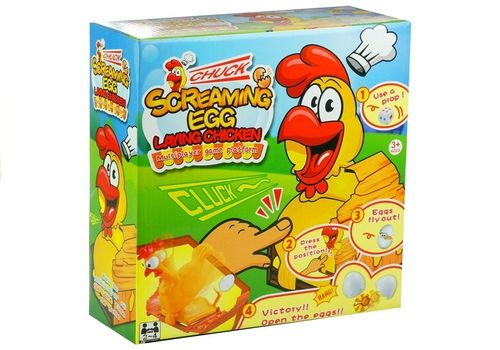 Gra Screaming Egg Kura Dla Całej Rodziny na Arena.pl