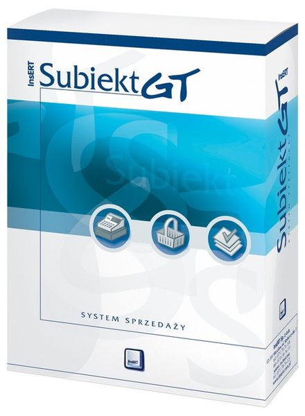 InsERT Subiekt GT 3 PC / licencja wieczysta BOX zdjęcie 1