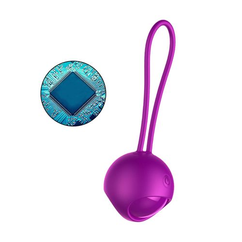 Kulki-Vibrating Silicone Kegel Balls Set USB 10 Function / Remote control na Arena.pl