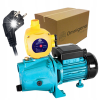 OMNIGENA POMPA HYDROFOR JET 50 230V ZESTAW HYDROFOROWY BRIO BM12 750W