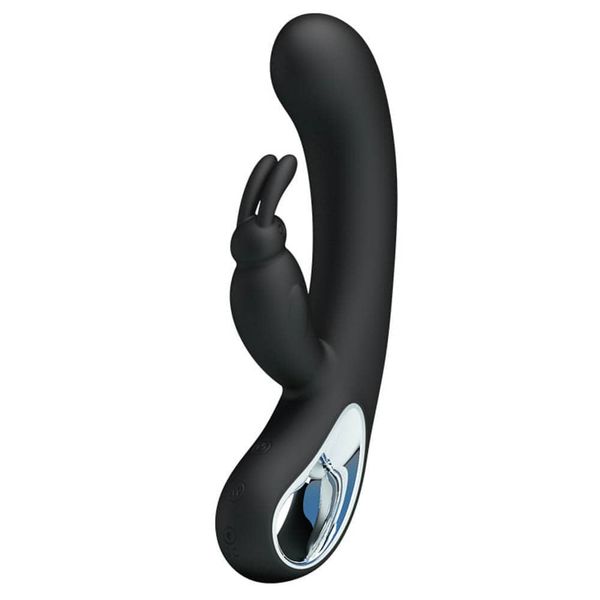 Wibrator Webb Black 21Cm Pretty Love zdjęcie 1