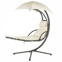 Fotel Bujany OGRODOWY WYGODNY LEŻAK HAMAK LEŻANKA DO OGRODU TARASU MODNY