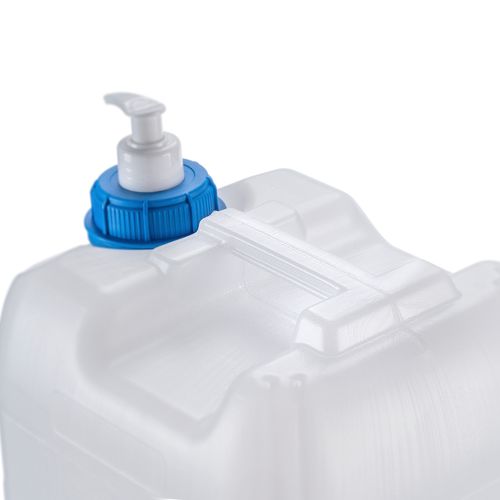 KADAX Kanister Na Wodę Umywalka Pojemnik Dozownik mydło Płyny 10L Z Kranem na Arena.pl