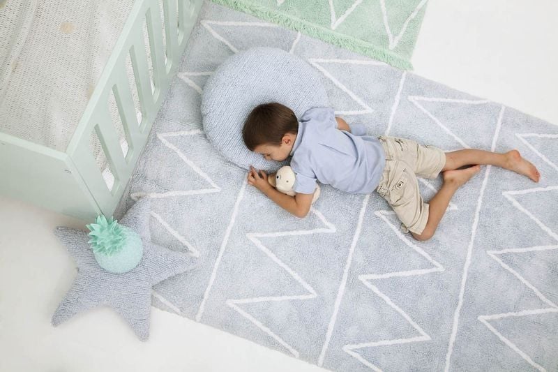 Lorena Canals Poduszka Estrella Azul zdjęcie 5