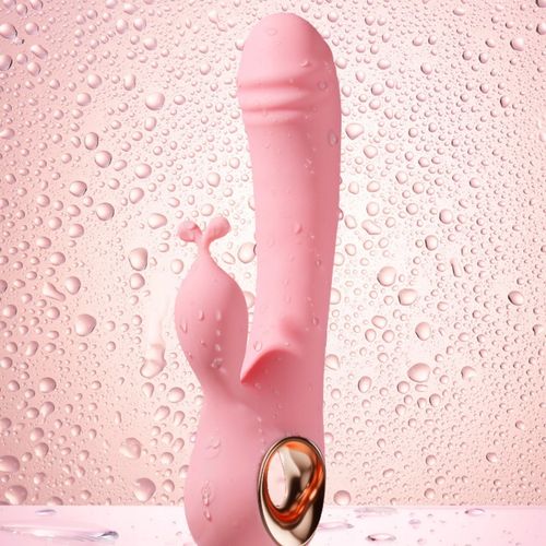 WIBRATOR KRÓLICZEK 2W1 PUNKTU G DAMSKI MOCNY DWA SILNIKI INTENSYWNY MASAŻER na Arena.pl