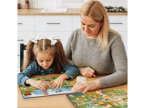 puzzle ”na wsi”, ilość elementów 60, dodo 300659 na Arena.pl
