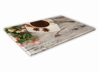 SZKLANA DESKA KUCHENNA 60x30 299d Kawa