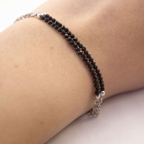 "Bransoletka SPINEL SERCE 925" na Arena.pl