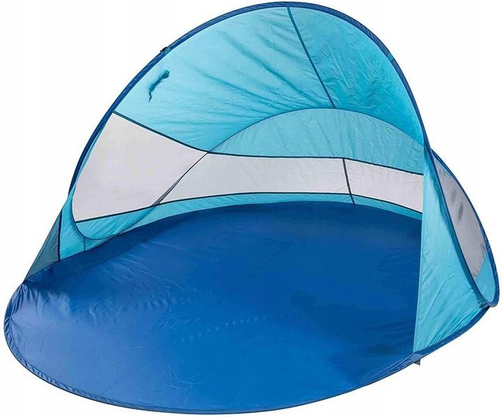 Namiot plażowy plażę parawan samorozkładają 160cm zdjęcie 2