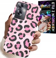 ETUI DO OPPO A79 5G - RÓŻOWA PANTERKA PANTERA KOBIECE WZORY