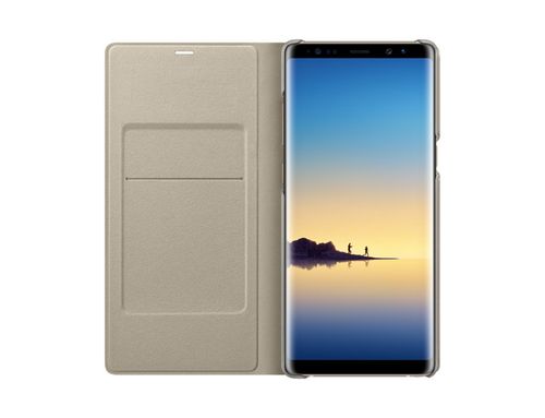 ETUI LED VIEW COVER Samsung Galaxy Note 8 - GOLD na Arena.pl
