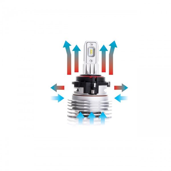 Żarówki LED H7 dedykowane do VOLKSWAGEN GOLF VI 2010-2013r. zdjęcie 6