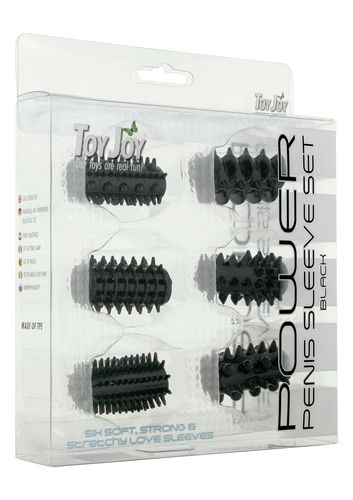 power penis sleeve set grey na Arena.pl