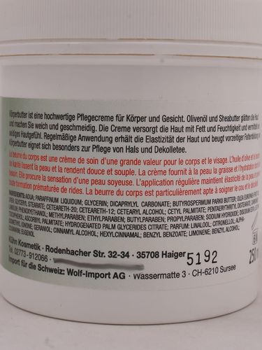 Krem korper butter - Dr. Sachers - 250ml na Arena.pl