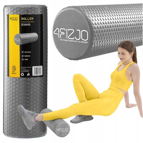 ROLLER WAŁEK DO MASAŻU PLECÓW CIAŁA STÓP NÓG Z WYPUSTKAMI REGENERACJA 45CM na Arena.pl