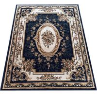 Exclusive 04 N - granatowy rozeta 160 x 220 cm