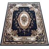 Exclusive 04 N - granatowy rozeta 160 x 220 cm