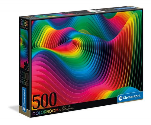 Puzzle 500 Elementów Waves na Arena.pl