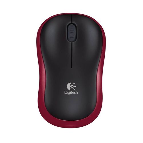 Mysz Logitech Wireless Mouse M185 (910-002240) Czerwona na Arena.pl