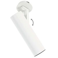 LAMPA sufitowa BOCCA SL74055/18W 4000K WH+BL Italux metalowa OPRAWA spot LED 18W tuba regulowana biała