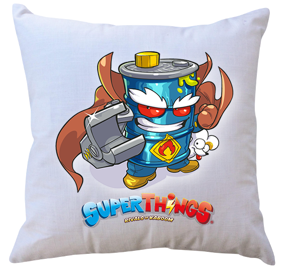 Poduszka z wkładem Super Things zdjęcie 1