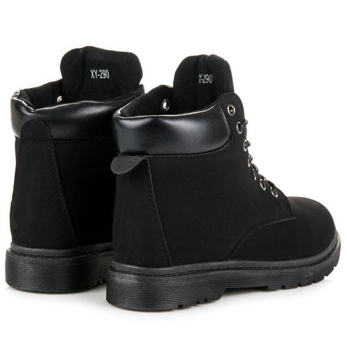 CZARNE TRAPERKI Rozmiar - 36 na Arena.pl