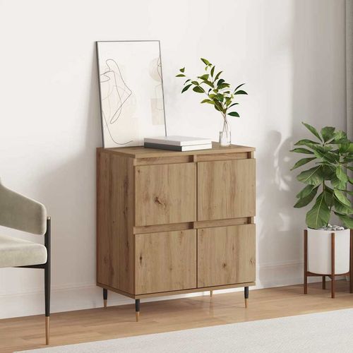 Bufet Brązowy 60 x 35 x 70 cm Materiał drewnopochodny na Arena.pl