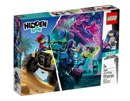 Lego Hidden Side Łazik plażowy Jacka na Arena.pl