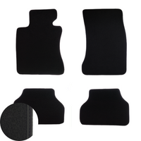 Dywaniki samochodowe welurowe CLASSIC komplet 4 sztuk, Mercedes, BMW