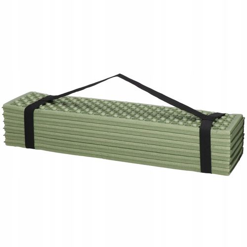 KARIMATA MATA TERMICZNA IZOLACYJNA SKŁADANA DO SPANIA TURYSTYCZNA NA BIWAK na Arena.pl
