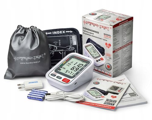 CIŚNIENIOMIERZ NARAMIENNY ARYTMIA PAMIĘĆ 2x99 ZASILACZ USB-C TECH-MED na Arena.pl