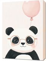 Obraz 50x70cm Wzory dla Dzieci, Dziewczynki i Chłopca - Panda