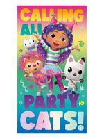 Kartka urodzinowa Koci Domek Gabi