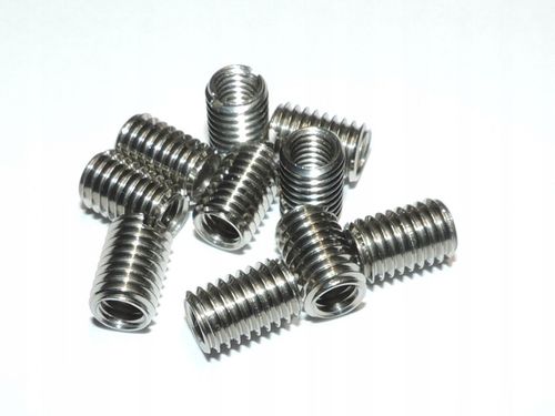 Tulejki do naprawy gwintu M8/M6 redukcja L=20mm stal nierdzewna na Arena.pl