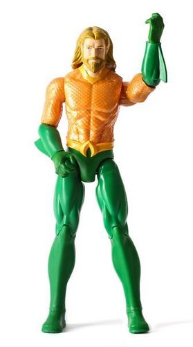 DUŻA FIGURKA AQUAMAN 30 cm SPINMASTER DC COMICS na Arena.pl