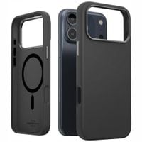 Etui ARAREE Typo Skin M MagSafe do iPhone 17 Pro Max Czarny