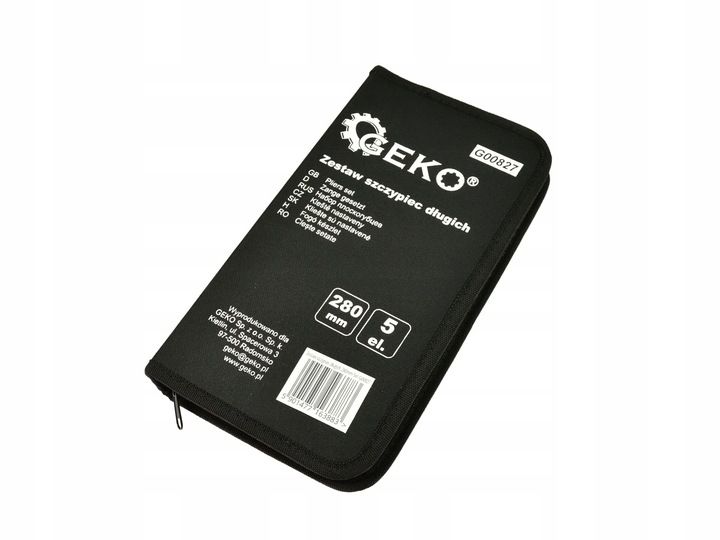 Zestaw szczypiec długich 280mm 5el. G00827 zdjęcie 5