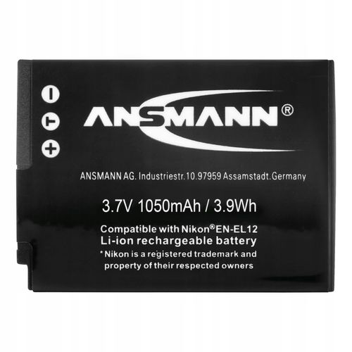 Ansmann A-Nik EN-EL12 na Arena.pl