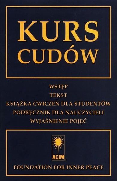 KURS CUDÓW PRACA ZBIOROWA KSIĄŻKA CENTRUM zdjęcie 2