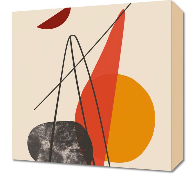 Obraz 40x40cm Harmonijna Forma zdjęcie 1