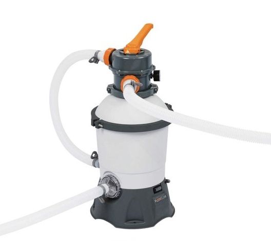 Pompa do basenu PIASKOWA 3028 l/h FILTR Bestway 85 W zdjęcie 5