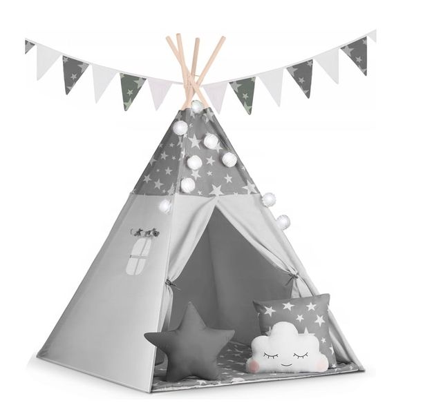 namiot tipi bawełniany - Gwiazdy MAŁPISZON zdjęcie 1