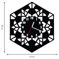ZEGAR ŚCIENNY RETRO 38cm M 113.10