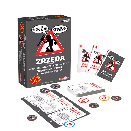 Zrzęda - Gra dla wkurzonych facetów zmęczonych kobiet i innych frustratów na Arena.pl