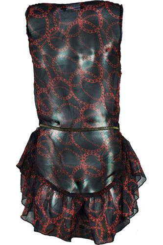 Zwiewna szyfonowa bluzka - 34 / XS na Arena.pl