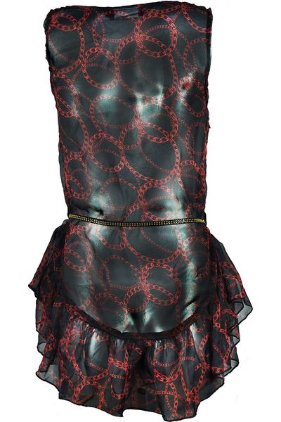 Zwiewna szyfonowa bluzka - 34 / XS zdjęcie 4