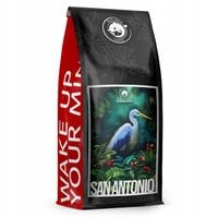 Kawa ziarnista 1kg SAN ANTONIO 100% Arabica Świeżo palona Blue Orca +GRATIS